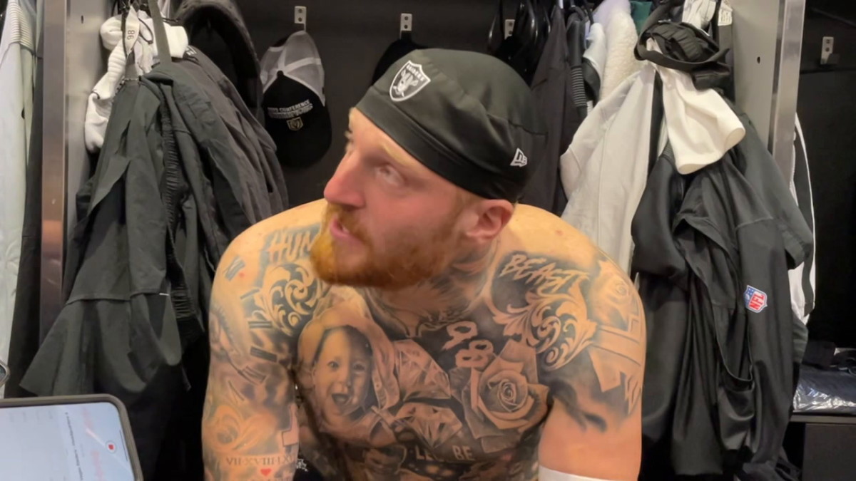Las Vegas Raiders superstar defensive end Maxx Crosby impacts his team's on, and off the field.